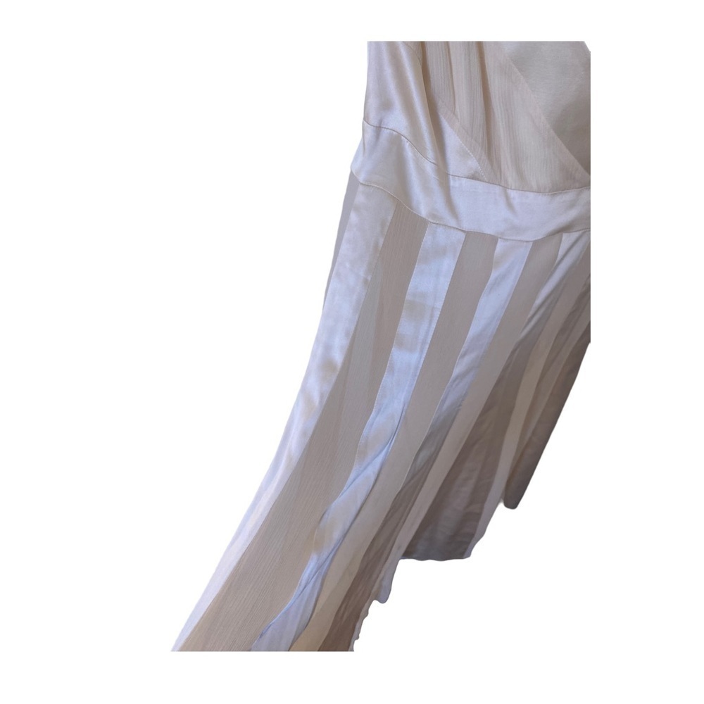 Diane von Furstenberg Beautiful summer white cream DVF silk dress - Picture 7 of 8